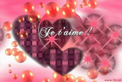 Je t'aime !