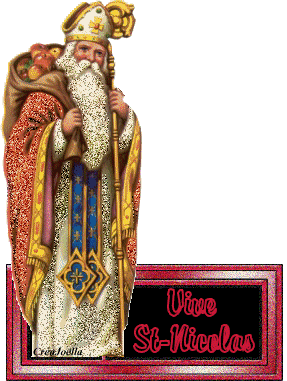 Bon Saint-Nicolas � tous les enfants